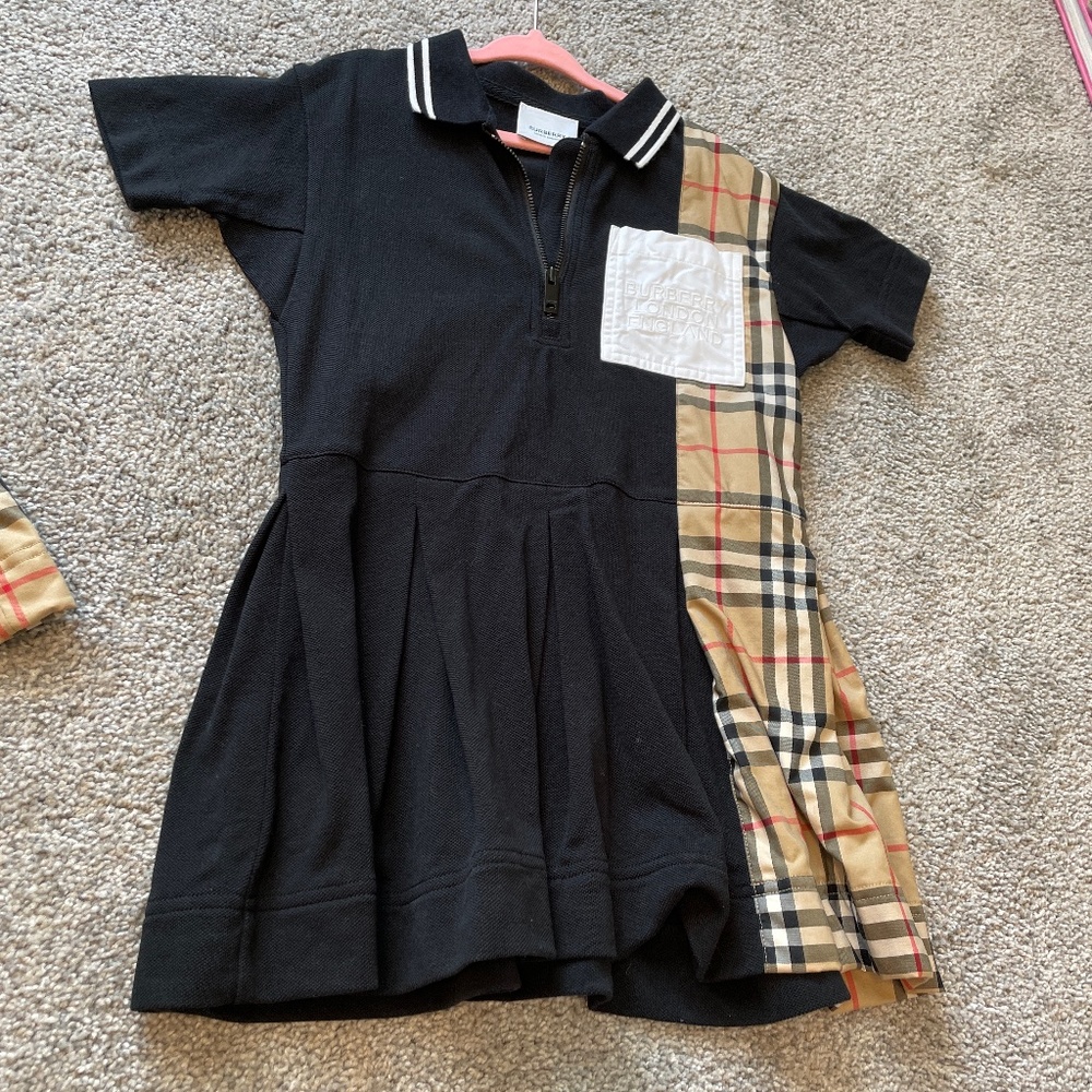 Girls Burberry Dress size 4